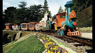 Get Your Tickets Now For A Ride On The Casey Jr Circus Train At Disneyland [upl. by Asirram]