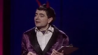 Rowan Atkinson Live  The Devil Toby welcomes you to Hell [upl. by Mitinger]