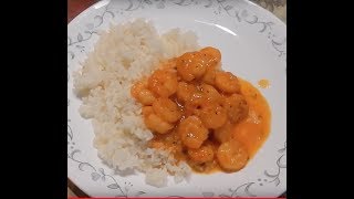 Camarones en Salsa Guisados [upl. by Yrrek710]