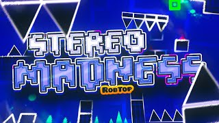 Geometry Dash Stereo Madness By RobTop 100 Gang Hosted By Guraud1 [upl. by Koball]