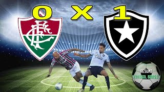 Botafogo 1 x 0 Fluminense [upl. by Nrev]