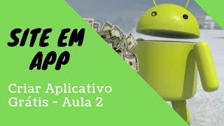 02 Criar Aplicativo Grátis  Primeiro Aplicativo Comercial Kodular app inventor [upl. by Epilihp]