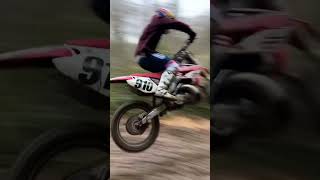 Full Send On a 2003 CR250 2stroke [upl. by Thia]