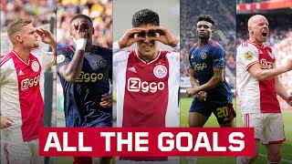 ALL THE GOALS  Ajax 20222023  Enjoy all 110 Ajax goals [upl. by Bradstreet]