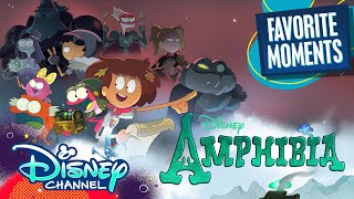 Season 3 Halfway Highlights  Compilation Amphibia  Disney Channel Animation [upl. by Anitneuq544]