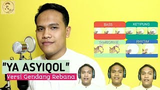 Ya Asyiqol Musthofa Versi Gendang Rebana Nasyid  Seni Qasidah  Bang ShowMa [upl. by Giselbert]