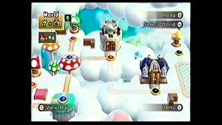 New Super Mario Bros Wii  Wii first time playthrough 100 part 5 recorded 20091120 [upl. by Ecilegna]