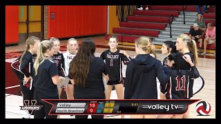 Valley Girls Volleyball vs Waterford  102224 [upl. by Riplex501]