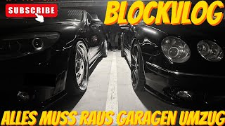 BlockVlog Garagen Umzug Alle Autos Waschen Und Einwintern Sessionende [upl. by Elletsirk992]