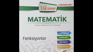 1 Fonksiyon kavramı 1  Sonuç Yayınları  TYT Matematik kampı [upl. by Thurlow873]