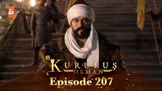 Kurulus Osman Urdu  Season 5 Episode 207 [upl. by Duile507]