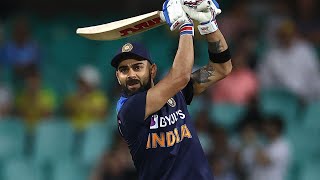 Kohli shines with dazzling 89 before Henriques intervenes  Dettol ODI Series 2020 [upl. by Monty]