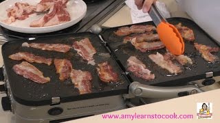 Cooking Breakfast on the Cuisinart Griddler GR4N  Test amp Review [upl. by Cy]