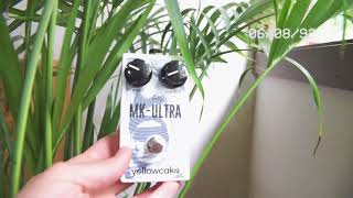 Super Awesome Pedal Show Yellowcake MKUltra [upl. by Ibby]