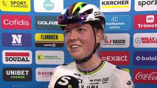 Fem van Empel wint Soudal krawatencross “ik wil de supporters bedanken voor afgelopen seizoen“ [upl. by Pedrick646]