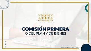 En Vivo Comisión Primera Proyecto de Acuerdo 018 Plan de Desarrollo Municipal 2024  2027 [upl. by Adaran]