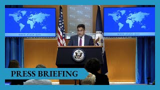 Department of State Daily Press Briefing  November 14 2024 [upl. by Nelrac]