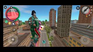 Rope hero game ki new video jal mai [upl. by Art]