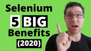 Selenium Supplements 5 Big Benefits 2020 [upl. by Yarg767]