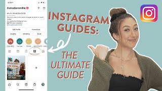 NEW INSTAGRAM FEATURE GUIDES  What are Instagram Guides amp How To Use Them Indepth tutorial [upl. by Simaj535]