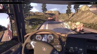 Castle fix  Dangerous drives  Scania truck driving simulator [upl. by Siednarb]