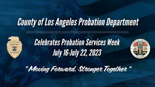 Probation Services Week is July 16  July 22 2023 [upl. by Dore]