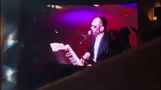 Yonatan Razel performs at concert with eyes covered [upl. by Nicram]