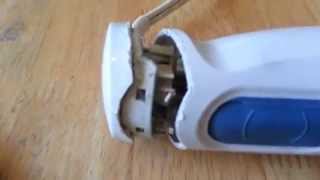 How to open and repair Braun Hand Blender  Part1 [upl. by Ehcrop]