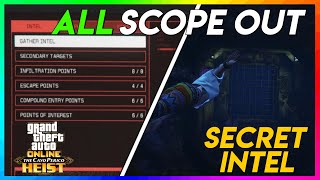 ALL SCOPE OUT Cayo Perico HEIST  MAP LOCATIONS GTA 5 Online [upl. by Erica]