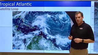 11622 NHC Live Tropical Update [upl. by Ashla226]