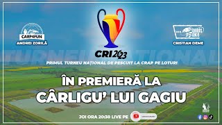 Premieră în România CRI 2023 și IANNIS LAKE prezentate de Andrei Zorilă și Deme Cristian [upl. by Yrhcaz]