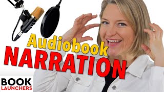 Audiobook Narration Tips To Read or Not to Read Details for NonFiction Audiobooks [upl. by Ydal152]