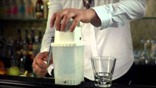 Ice Crusher  Bar Tools by Absolut [upl. by Xonnel758]