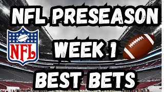 NFL Preseason Week 1 Picks amp Predictions [upl. by Irek]