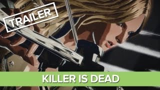 Killer is Dead Gameplay Trailer  Anime Gameplay Mondo Zappa [upl. by Dalury]