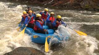 Zoar Outdoor Whitewater Rafting [upl. by Liscomb178]