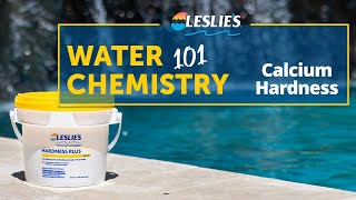 Water Chemistry 101 Calcium Hardness  Leslies [upl. by Sedecrem]