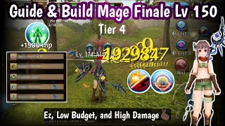 Toram Online  Guide amp Build Mage Finale Lv 150  for Newbie Low Budget [upl. by Diraj]