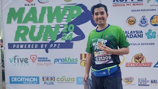 MAIWP Run Half Marathon 2024  21km  Dataran Putrajaya [upl. by Jar318]