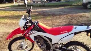 2013 Honda CRF250L Private Review USA Not a Promo Part1 [upl. by Holcman]