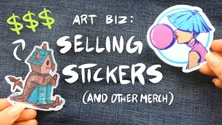 How to start a sticker business  EVERYTHING you need  stepbystep process [upl. by Torhert]