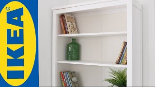 How to Assemble Ikea Hemnes Bookcase [upl. by Edmond803]