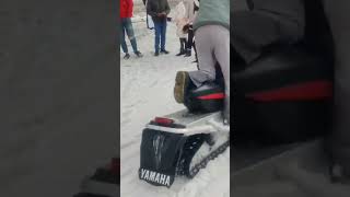 Snow biking in Gudauri Georgia [upl. by Larry143]