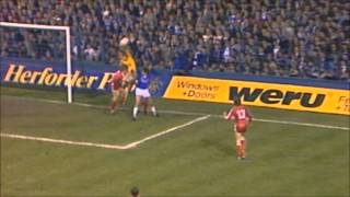 Everton 31 Bayern Munich Cup Winners Cup Semi Final 1985 [upl. by Okechuku]