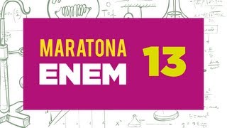 Maratona ENEM  Dica 13  hidrostática  densidade de misturas [upl. by Enerol]