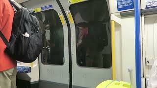 London Underground Piccadilly Line Ride Hatton Cross to Heathrow Terminal 4 17 June 2024 [upl. by Naek42]