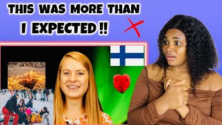 Reaction To Why Finland amp Finnish culture is BEAUTIFUL 🇫🇮 [upl. by Itsirk]