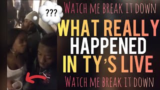 KENNEKA JENKINS  WHAT REALLY HAPPENED IN TY ROLANDS LIVE  quot2 CUPSquot HUH TEREASA MARTIN LOOK [upl. by Libenson]