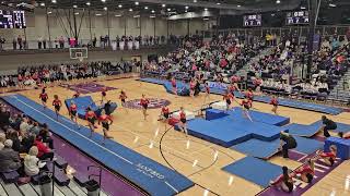 Barnesville vs Breckenridge Boys Basketball halftime entertainment show January 30th 2024 Kennedy [upl. by Pearson]