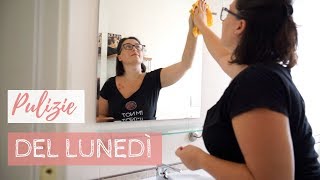 VLOGTOBER 6  Pulizie del Lunedì  POWER HOUR [upl. by Eerat682]